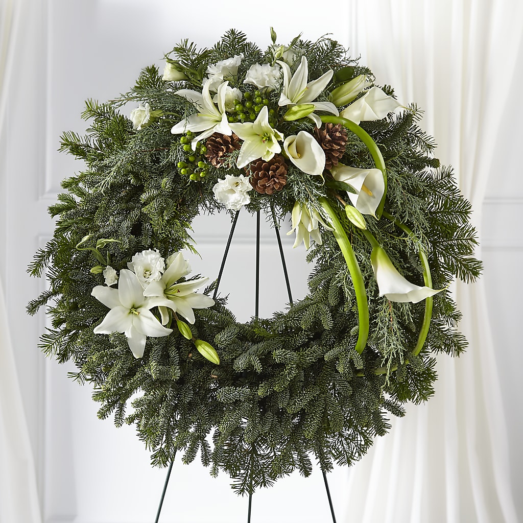 Greens of Hope Wreath